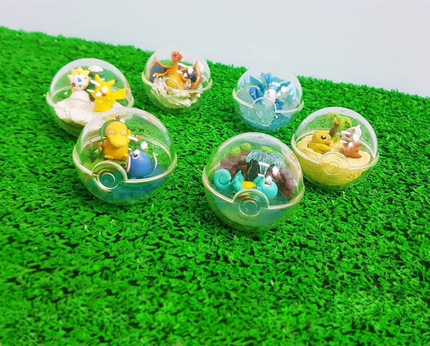 Pokemon Capsules!